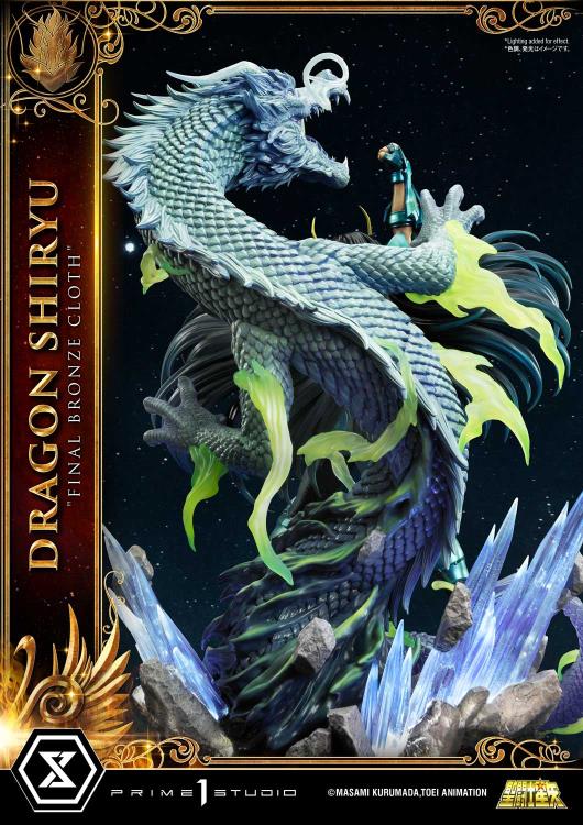 Saint Seiya Premium Masterline Dragon Shiryu Final Bronze Cloth 1