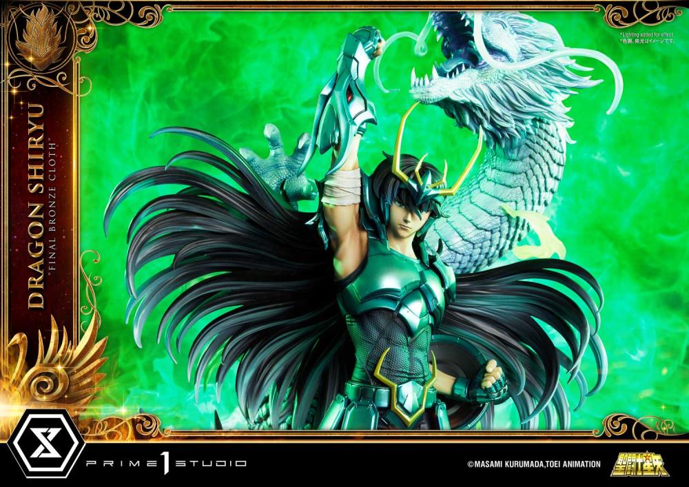 Saint Seiya Premium Masterline Dragon Shiryu Final Bronze Cloth 1