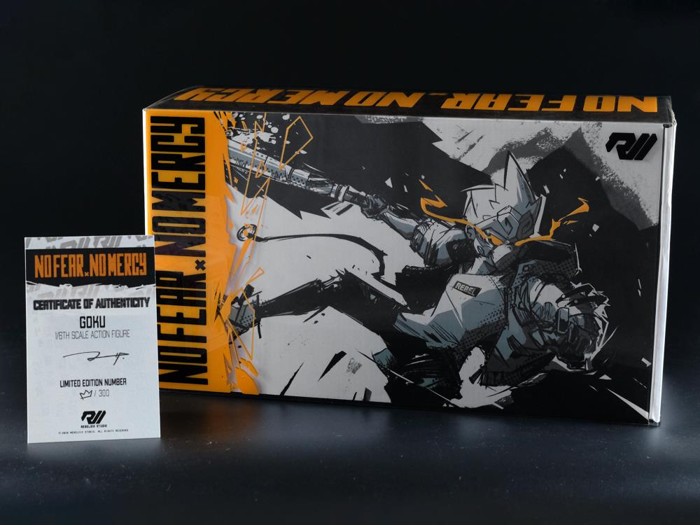 No Fear No Mercy Goku 1/6 Scale Limited Edition Figure Gallery Image 14