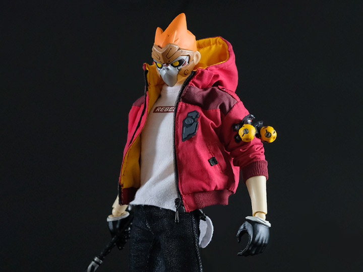 No Fear No Mercy Goku 1/6 Scale Limited Edition Figure Gallery Image 1