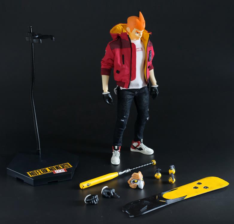 No Fear No Mercy Goku 1/6 Scale Limited Edition Figure Gallery Image 13