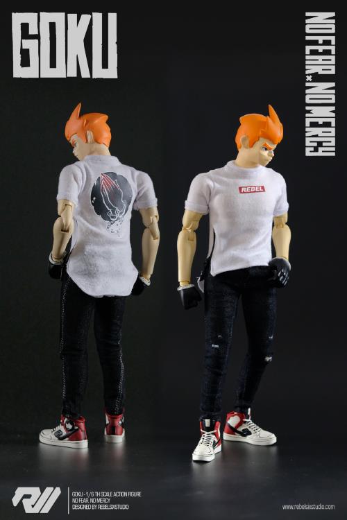 No Fear No Mercy Goku 1/6 Scale Limited Edition Figure Gallery Image 11