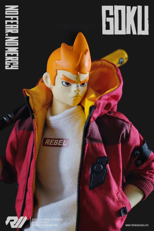 No Fear No Mercy Goku 1/6 Scale Limited Edition Figure Gallery Image 10