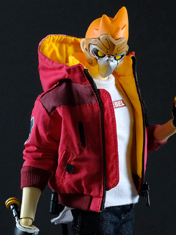 No Fear No Mercy Goku 1/6 Scale Limited Edition Figure Gallery Image 2