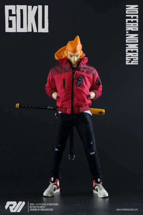 No Fear No Mercy Goku 1/6 Scale Limited Edition Figure Gallery Image 5