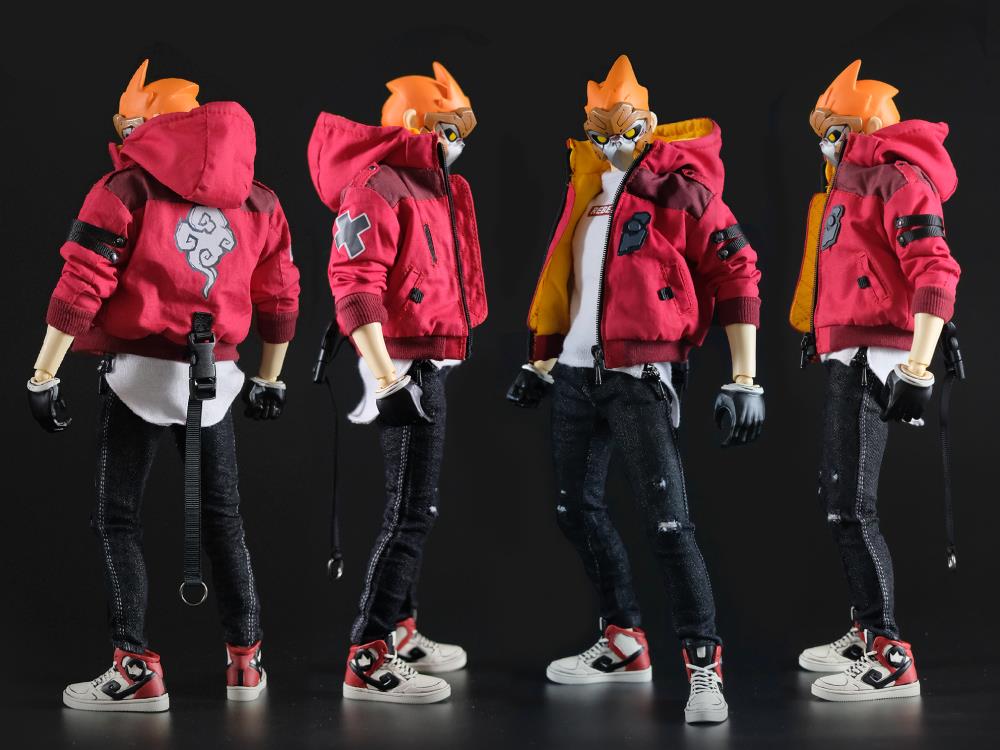 No Fear No Mercy Goku 1/6 Scale Limited Edition Figure Gallery Image 12