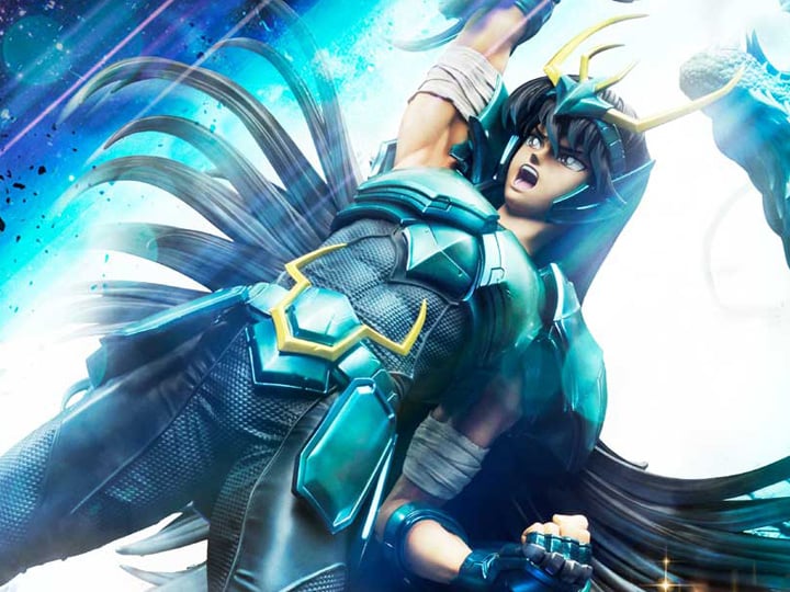 Saint Seiya Premium Masterline Dragon Shiryu Final Bronze Cloth
