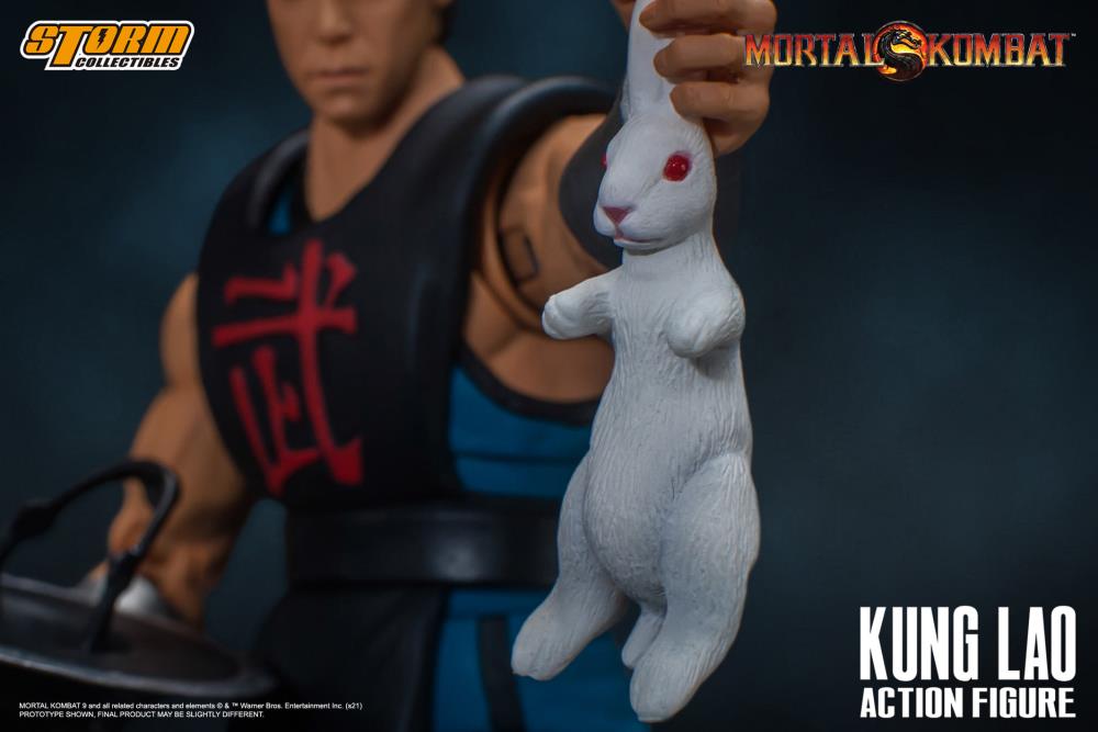 Mortal Kombat 2 VS Series Kung Lao 1/12 Scale Action Figure Gallery Image 23