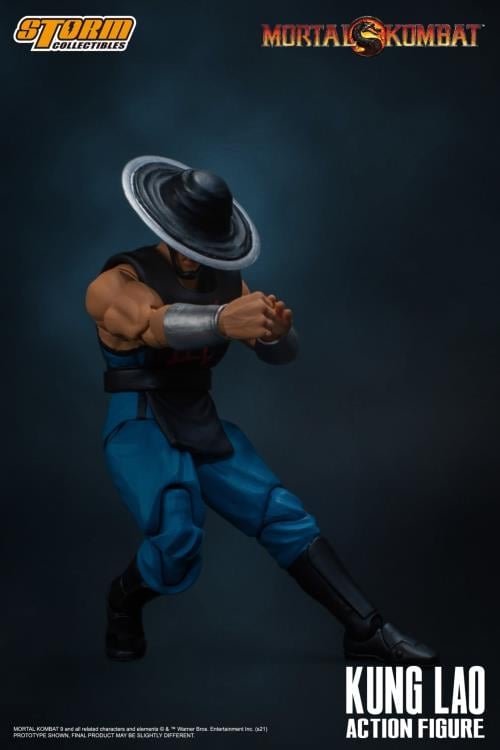 Mortal Kombat 2 VS Series Kung Lao 1/12 Scale Action Figure Gallery Image 10