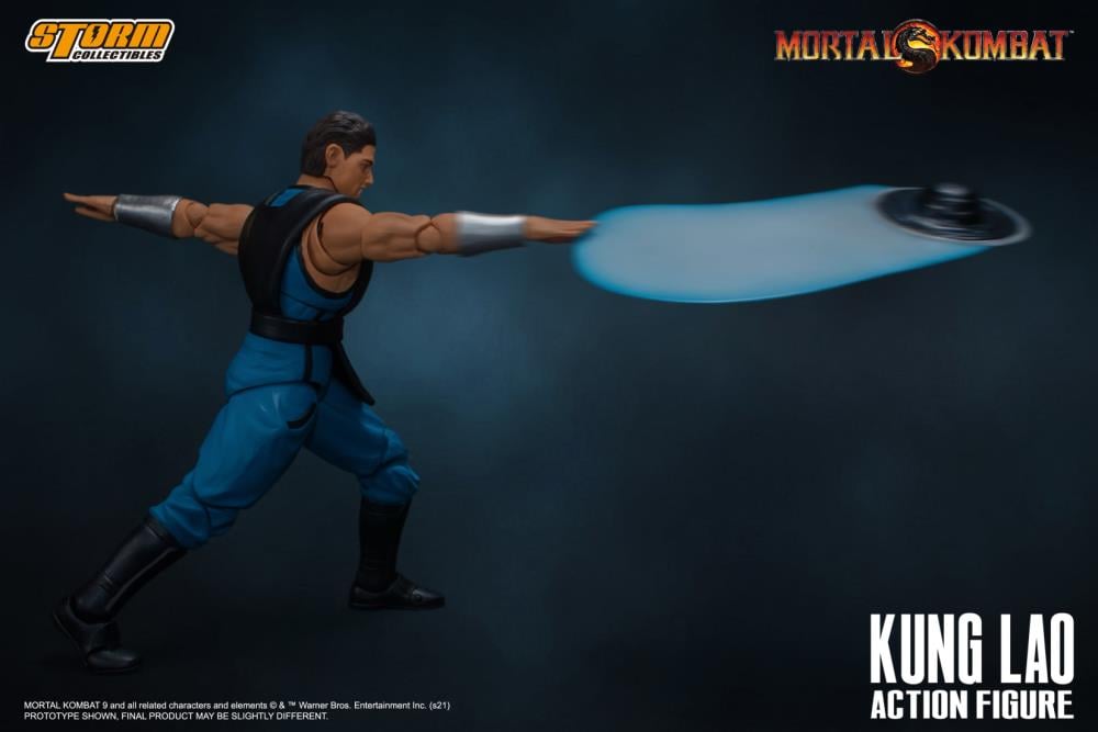 Mortal Kombat 2 VS Series Kung Lao 1/12 Scale Action Figure Gallery Image 18