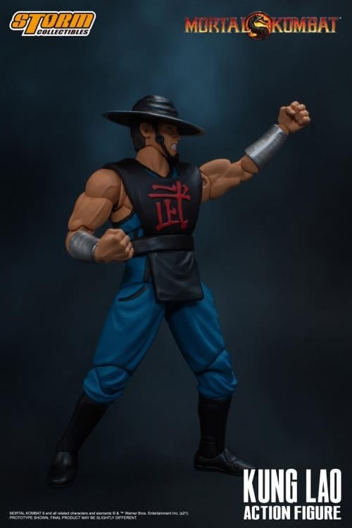 Mortal Kombat 2 VS Series Kung Lao 1/12 Scale Action Figure Gallery Image 6