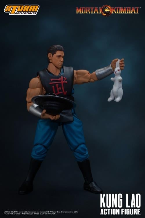 Mortal Kombat 2 VS Series Kung Lao 1/12 Scale Action Figure Gallery Image 22