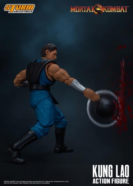Mortal Kombat 2 VS Series Kung Lao 1/12 Scale Action Figure Gallery Image 19