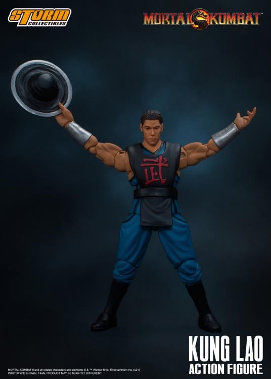 Mortal Kombat 2 VS Series Kung Lao 1/12 Scale Action Figure Gallery Image 21