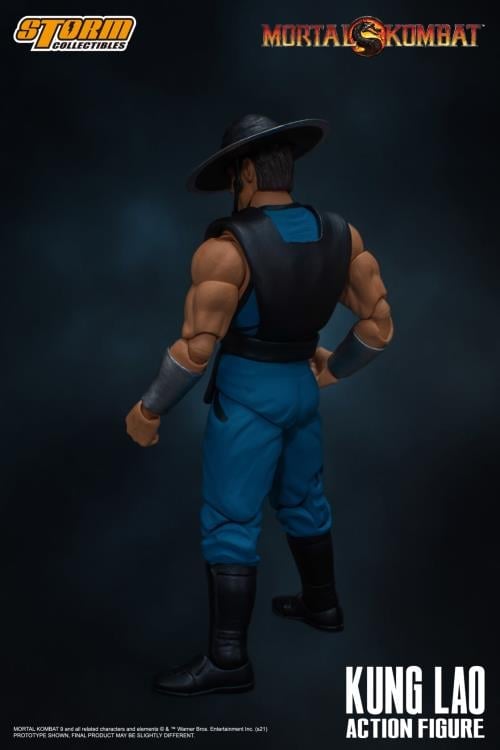 Mortal Kombat 2 VS Series Kung Lao 1/12 Scale Action Figure