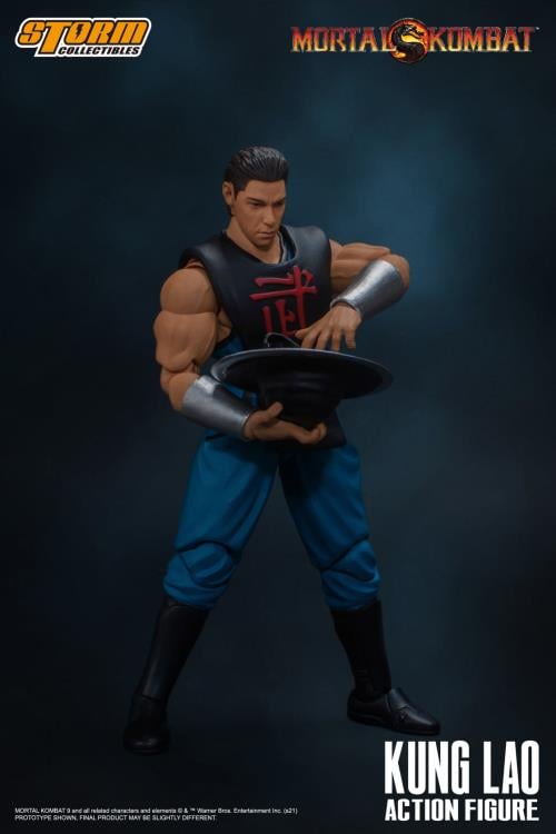 Mortal Kombat 2 VS Series Kung Lao 1/12 Scale Action Figure Gallery Image 20