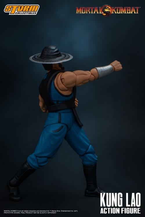 Mortal Kombat 2 VS Series Kung Lao 1/12 Scale Action Figure Gallery Image 7
