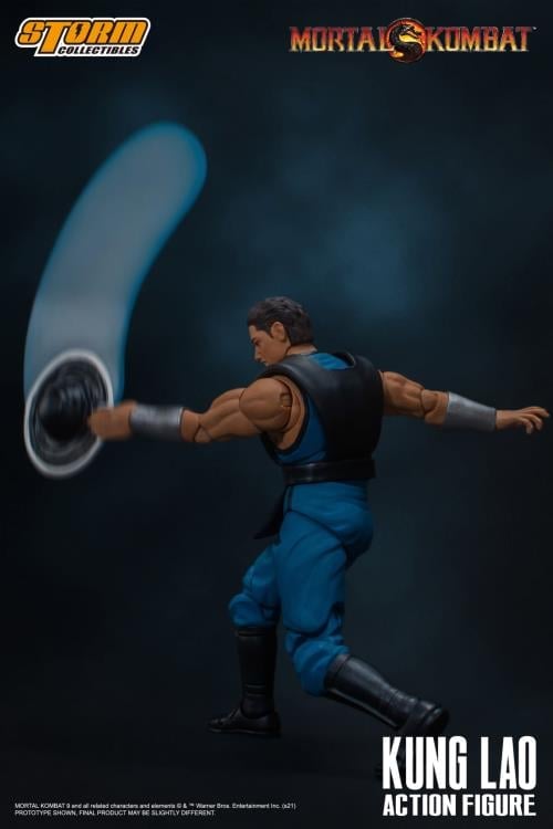Mortal Kombat 2 VS Series Kung Lao 1/12 Scale Action Figure