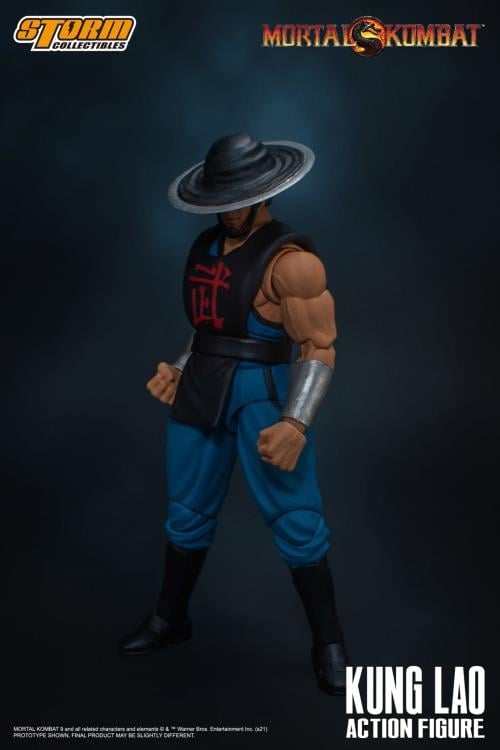 Mortal Kombat 2 VS Series Kung Lao 1/12 Scale Action Figure