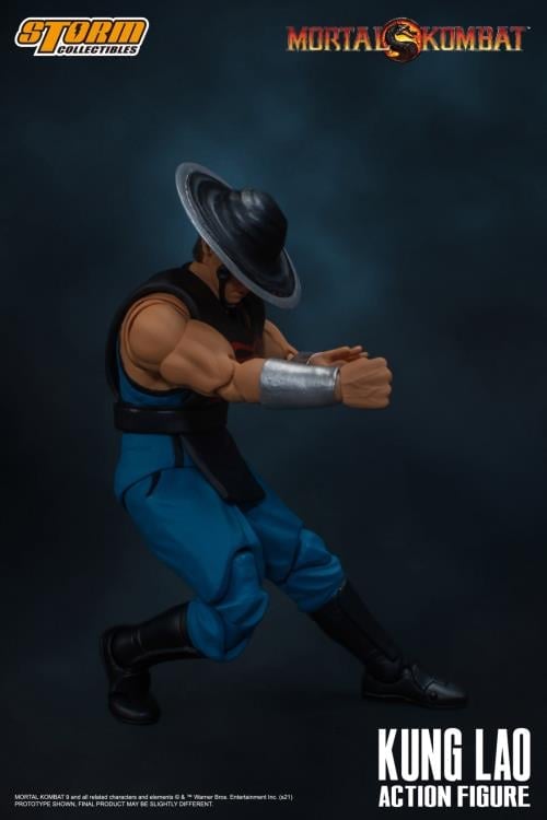 Mortal Kombat 2 VS Series Kung Lao 1/12 Scale Action Figure