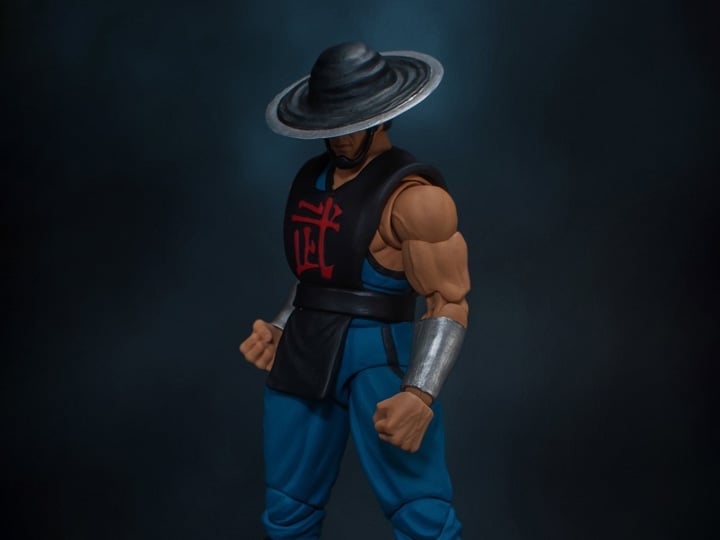 Mortal Kombat 2 VS Series Kung Lao 1/12 Scale Action Figure