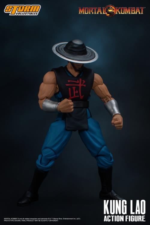 Mortal Kombat 2 VS Series Kung Lao 1/12 Scale Action Figure Gallery Image 5