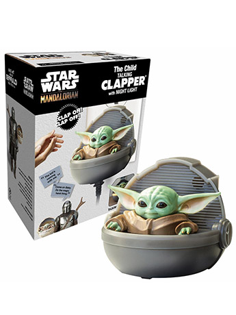 The Mandalorian The Child Talking Clapper w/ Night Light Gallery Image 2