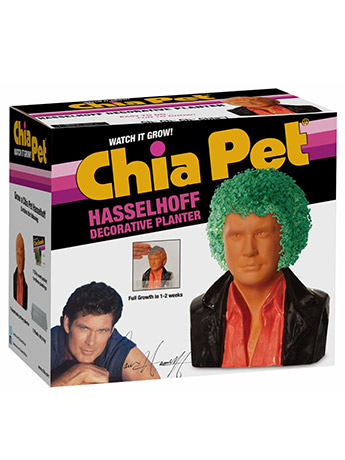 David Hasselhoff Chia Pet Gallery Image 2