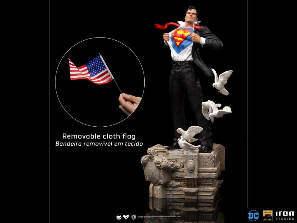 DC Comics Clark Kent 1/10 Deluxe Art Scale Statue Gallery Image 15