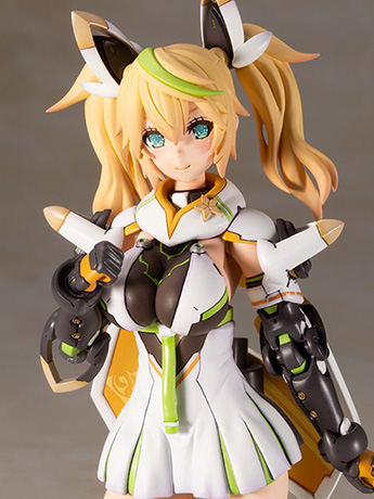 Phantasy Star Online 2 es Gene (Stella Innocent Ver.) Model Kit (With Bonus) Gallery Image 2