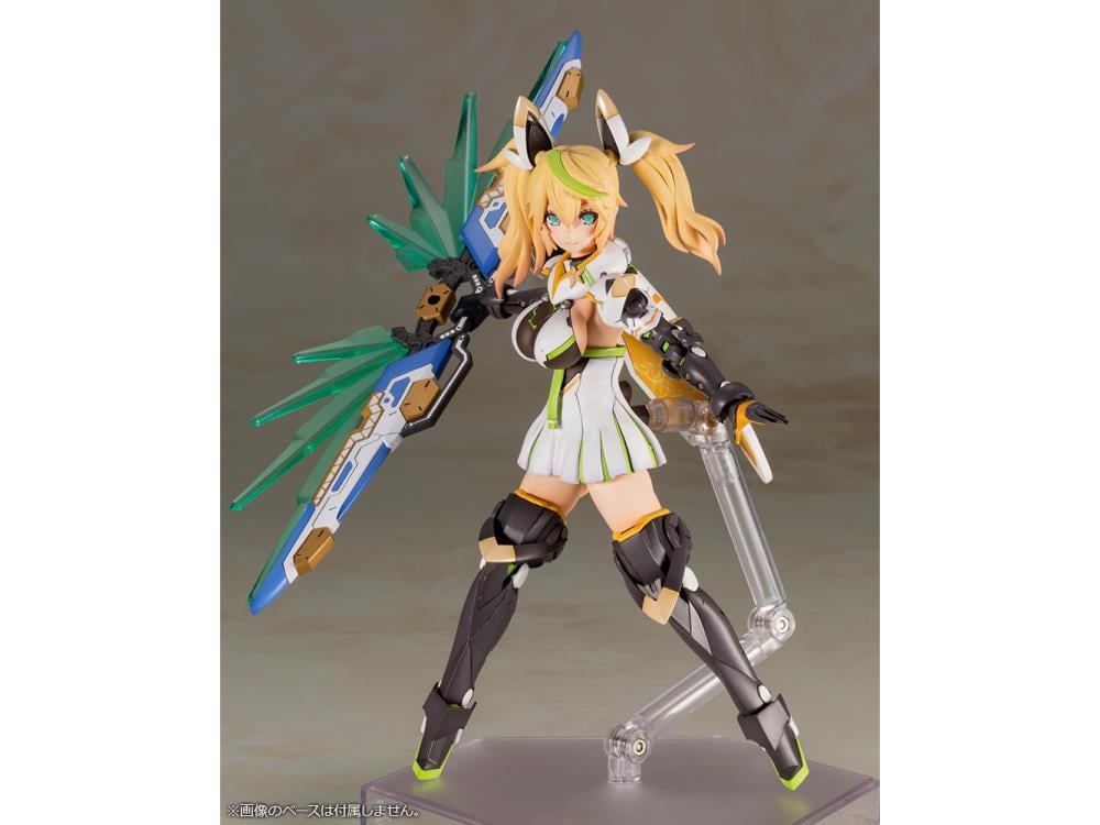 Phantasy Star Online 2 es Gene (Stella Innocent Ver.) Model Kit (With Bonus) Gallery Image 14