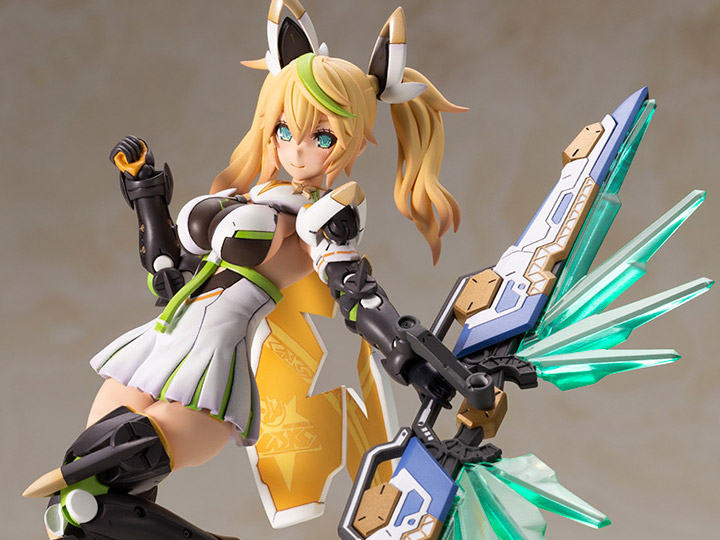 Phantasy Star Online 2 es Gene (Stella Innocent Ver.) Model Kit (With Bonus) Gallery Image 1