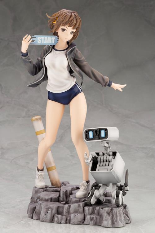 13 Sentinels: Aegis Rim ArtFX J Natsuno Minami & BJ Figure (With Bonus) Gallery Image 3