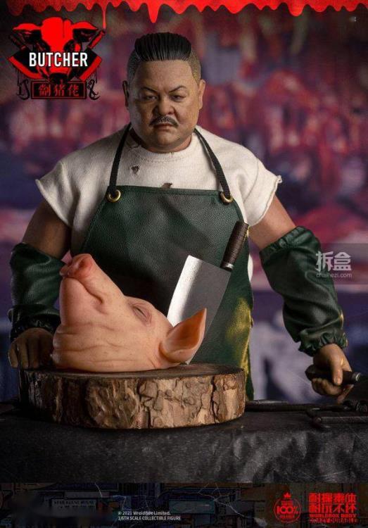Downtown Union Butcher 1/6 Scale Figure Gallery Image 11