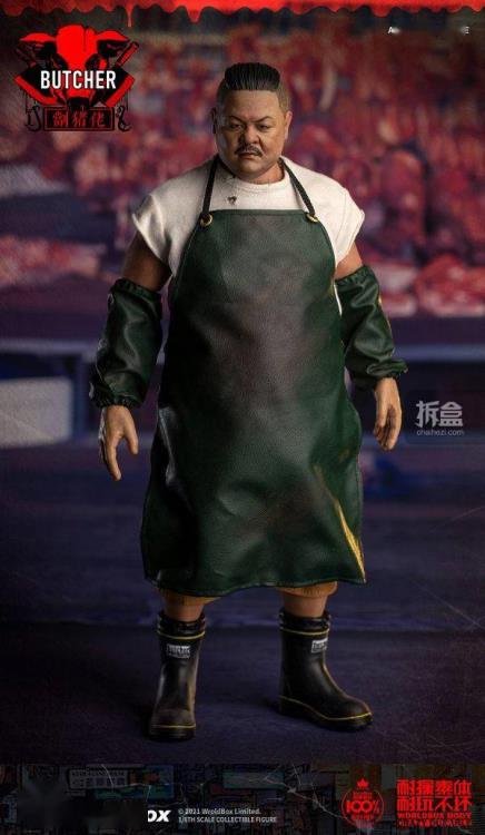 Downtown Union Butcher 1/6 Scale Figure Gallery Image 4