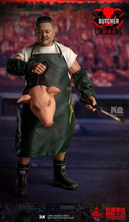 Downtown Union Butcher 1/6 Scale Figure Gallery Image 3