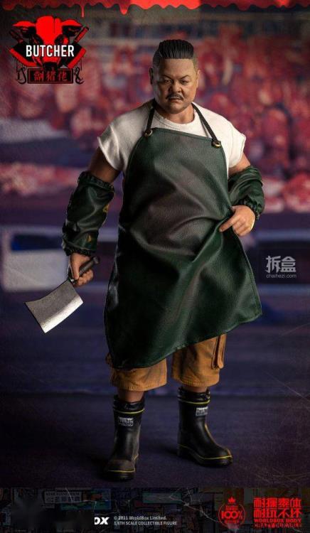 Downtown Union Butcher 1/6 Scale Figure Gallery Image 6