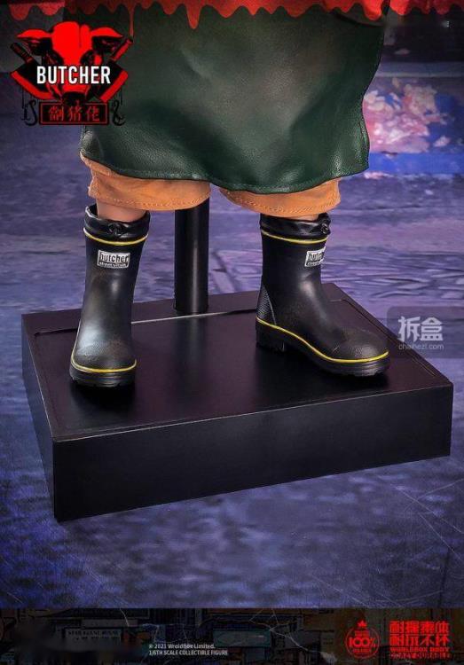 Downtown Union Butcher 1/6 Scale Figure Gallery Image 21