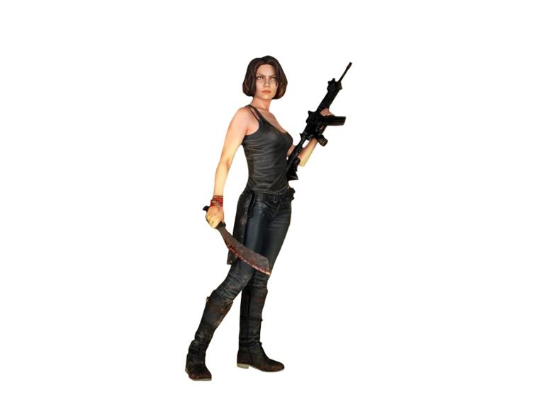 1/4 Scale Maggie Greene Statue Gallery Image 1