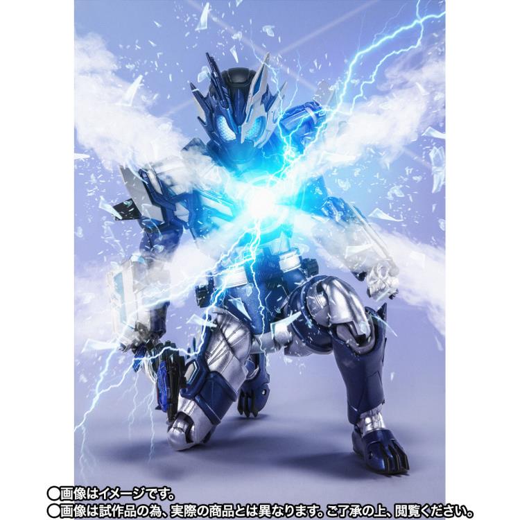 Kamen Rider S.H.Figuarts Orthoros Vulcan Exclusive Action Figure Gallery Image 5
