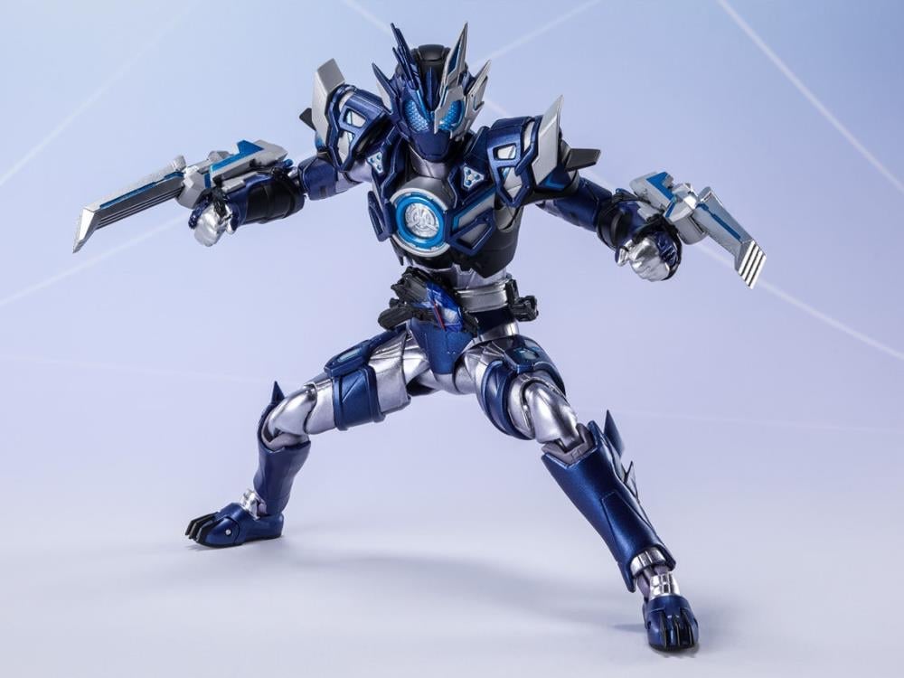 Kamen Rider S.H.Figuarts Orthoros Vulcan Exclusive Action Figure Gallery Image 6