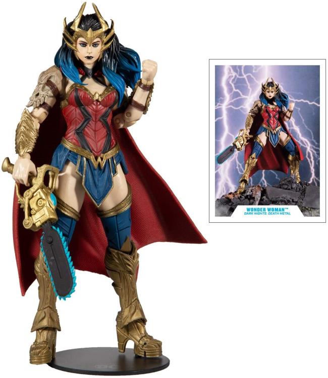 Dark Multiverse DC Multiverse Wave 4 Set of 4 Action Figures (Collect to Build: Darkfather) Gallery Image 16