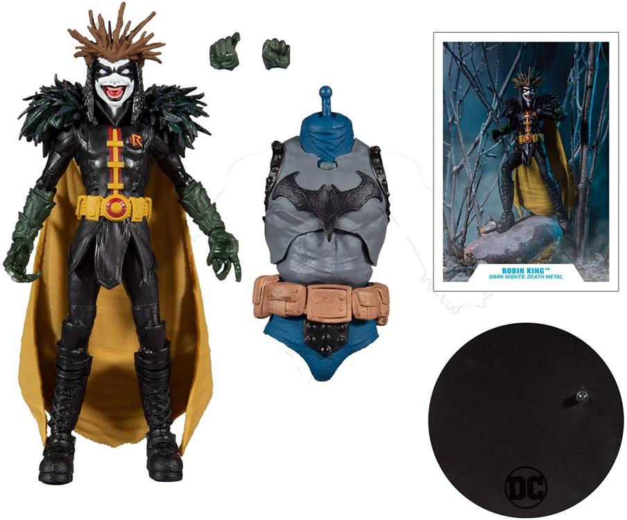 Dark Multiverse DC Multiverse Wave 4 Set of 4 Action Figures (Collect to Build: Darkfather) Gallery Image 37