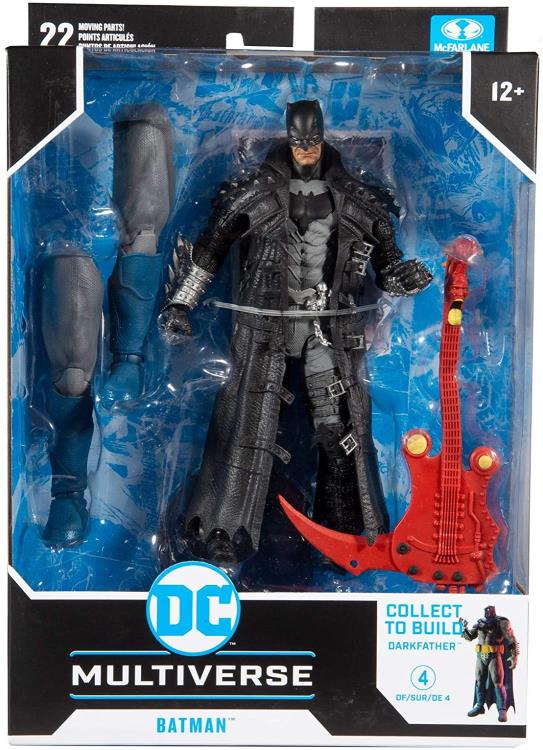 Dark Multiverse DC Multiverse Wave 4 Set of 4 Action Figures (Collect to Build: Darkfather) Gallery Image 10