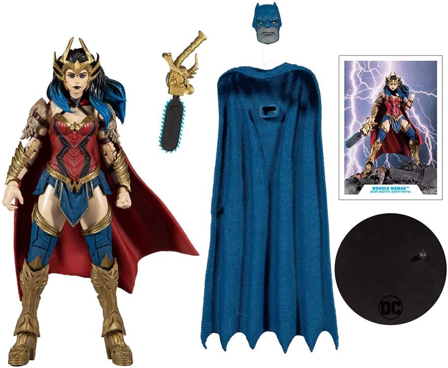 Dark Multiverse DC Multiverse Wave 4 Set of 4 Action Figures (Collect to Build: Darkfather) Gallery Image 17