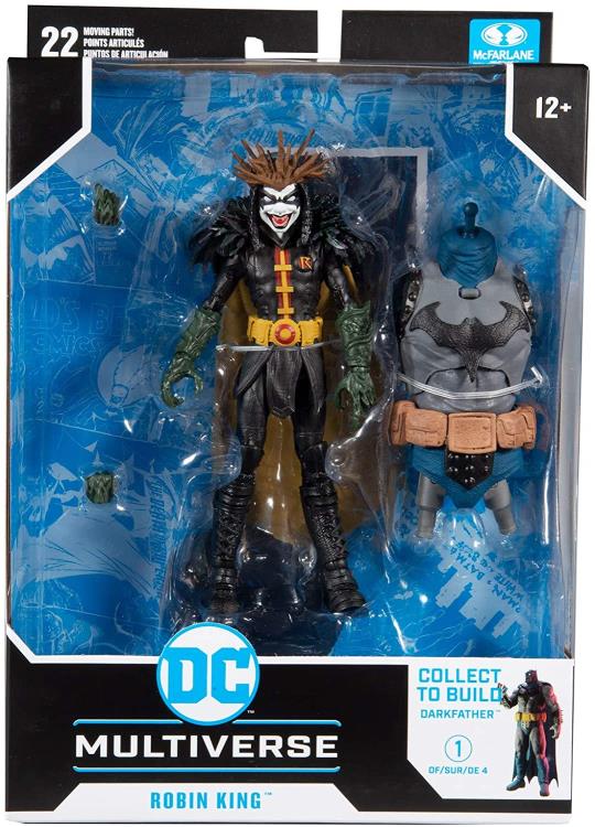 Dark Multiverse DC Multiverse Wave 4 Set of 4 Action Figures (Collect to Build: Darkfather) Gallery Image 39