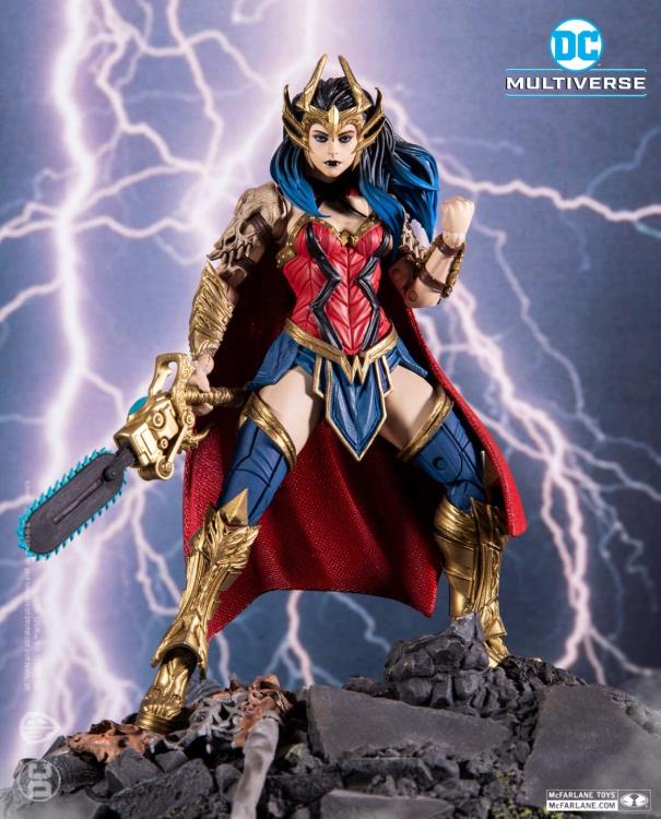 Dark Multiverse DC Multiverse Wave 4 Set of 4 Action Figures (Collect to Build: Darkfather) Gallery Image 18