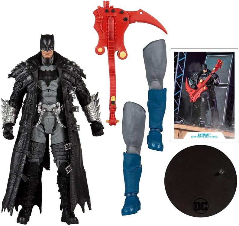 Dark Multiverse DC Multiverse Wave 4 Set of 4 Action Figures (Collect to Build: Darkfather) Gallery Image 9