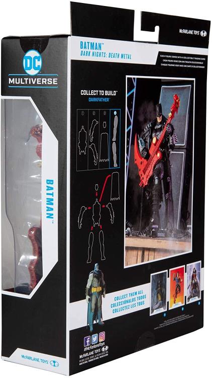 Dark Multiverse DC Multiverse Wave 4 Set of 4 Action Figures (Collect to Build: Darkfather) Gallery Image 11