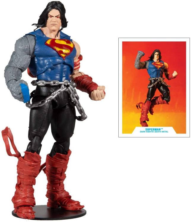 Dark Multiverse DC Multiverse Wave 4 Set of 4 Action Figures (Collect to Build: Darkfather) Gallery Image 26